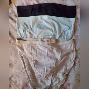 Brand new Victoria's secret cotton high leg panties sz XL